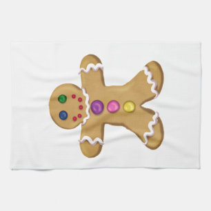 Ginger Man Tea Towel