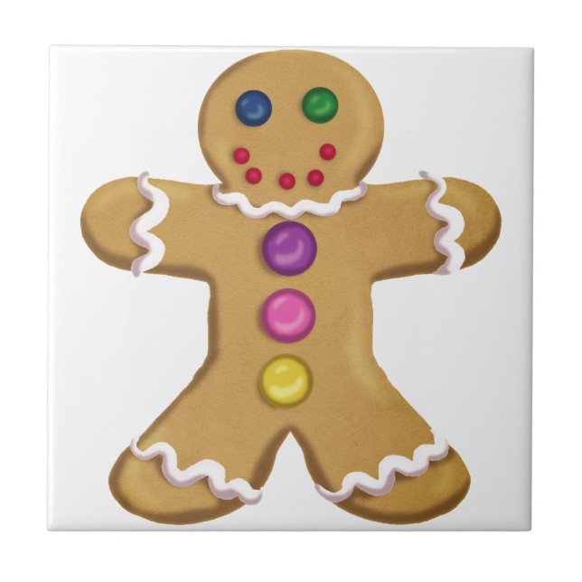Ginger Man Tile (Front)