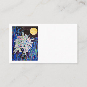 Ginger Moon Business Card