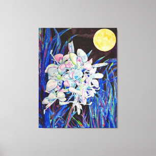Ginger Moon Canvas Print