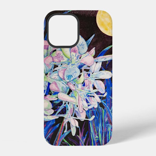 Ginger Moon iPhone Case (Back)