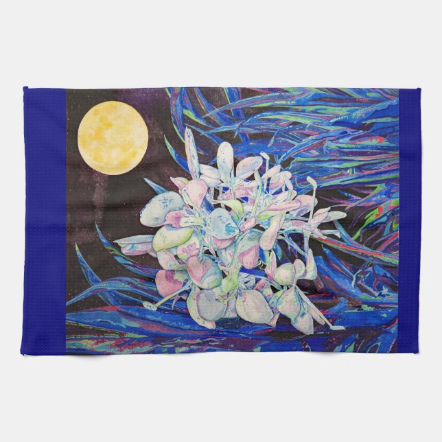 Ginger Moon Tea Towel (Horizontal)