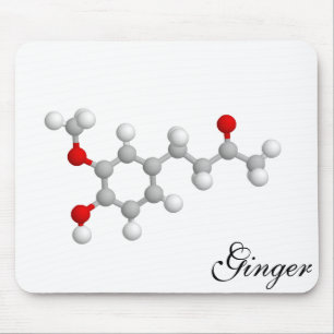Ginger Mouse Pad