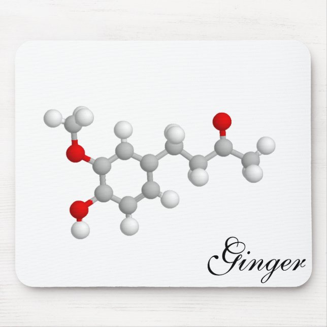 Ginger Mouse Pad (Front)