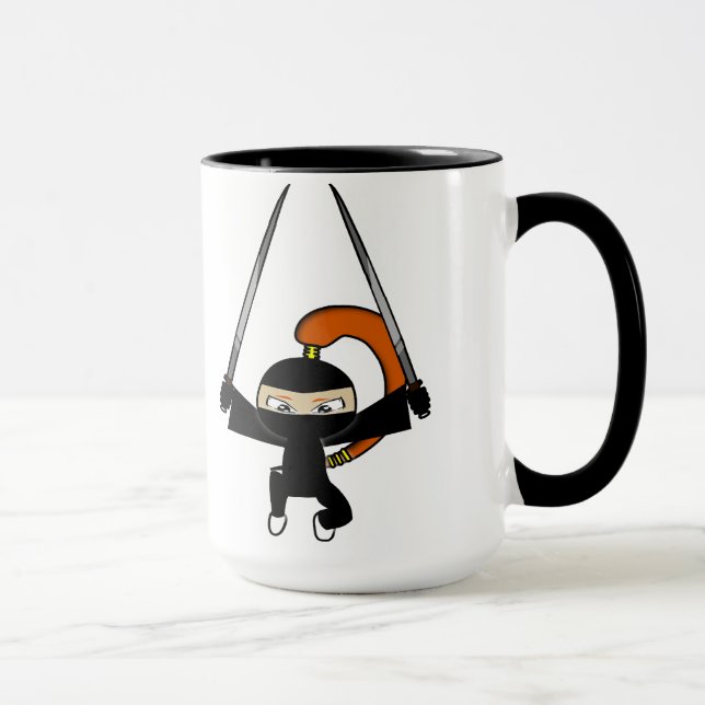 Ginger Ninja Figure 4 Mug (Right)