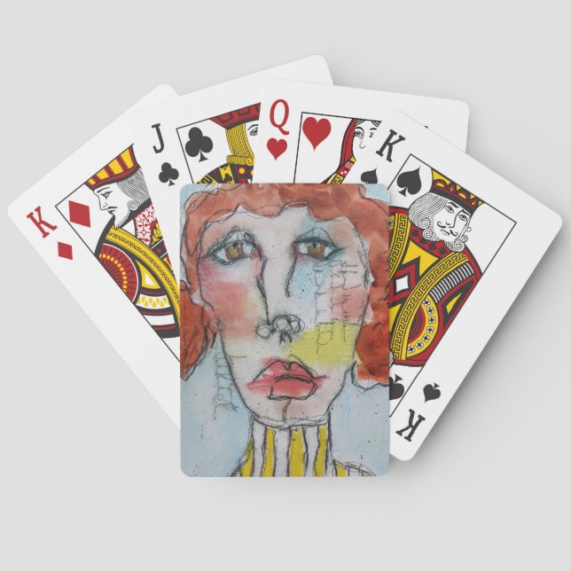 Ginger Playing Cards (Back)