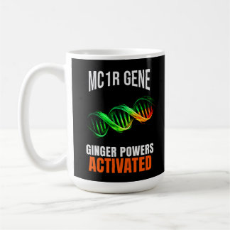 Ginger Powers Activated DNA Mutant Funny Redhead Coffee Mug