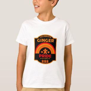 Ginger Pride Day Month Events T-Shirt