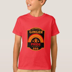 Ginger Pride Day Month Events T-Shirt