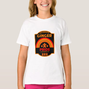 Ginger Pride Day Month Events T-Shirt