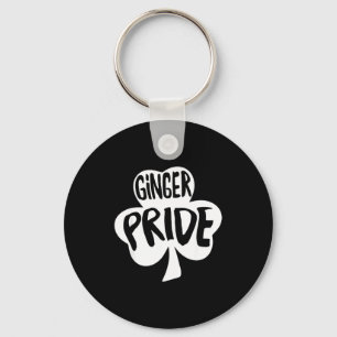 Ginger Pride Funny St Patricks Day Shirt Irish  Key Ring
