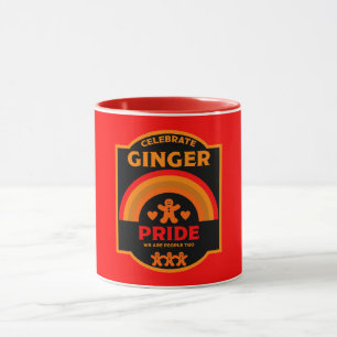Ginger Pride  Mug