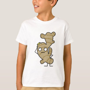 Ginger Root Healthy Asian Spice T-Shirt