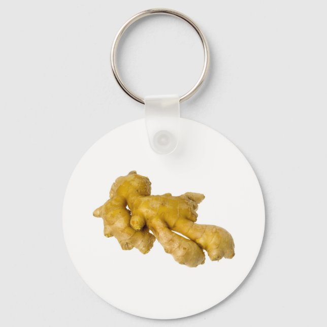 Ginger root key ring (Front)