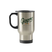 Ginger’s NYC Mouseteria Stainless Steel Travel Mug