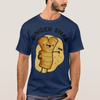 Ginger Snap Funny Food Herb Spice Pun 1