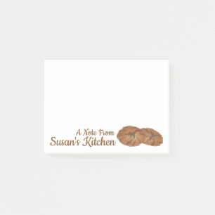 Ginger Snaps Gingersnap Biscuit Ginger Nut Cookies Post-it Notes