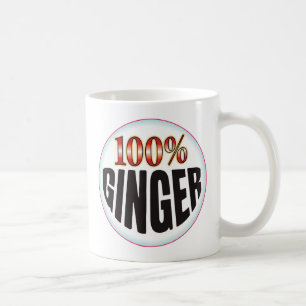 Ginger Tag Coffee Mug