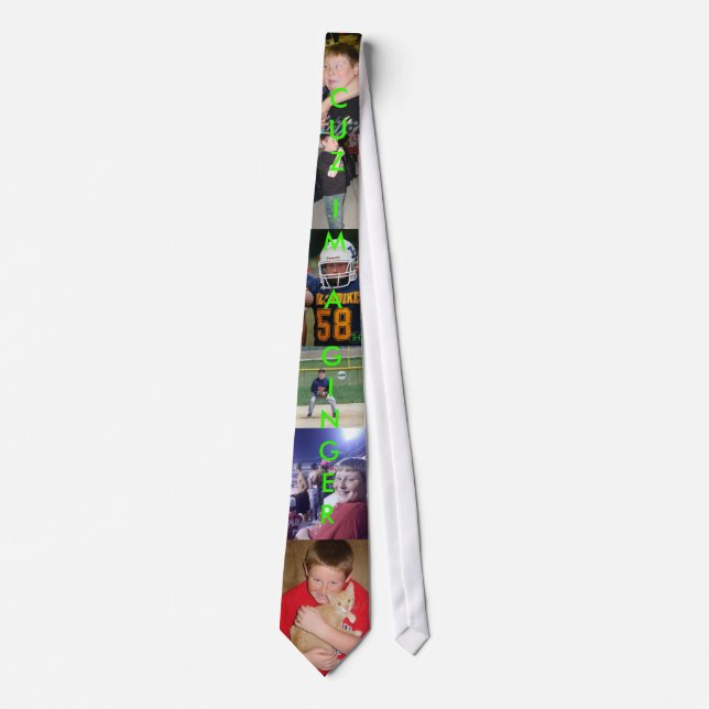 Ginger Tie (Front)