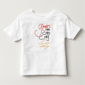 Ginger Toddler T-Shirt