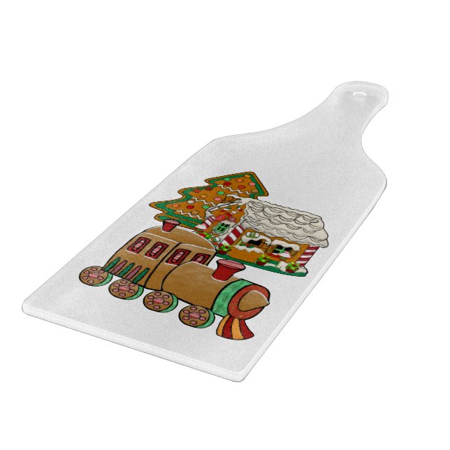 Ginger Town Cutting Board (Corner)