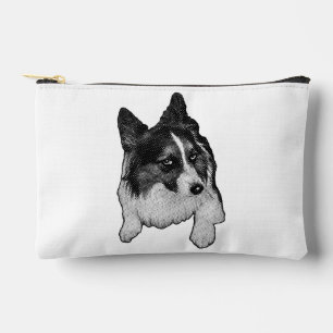 Ginger-Twirl Zip Pouch