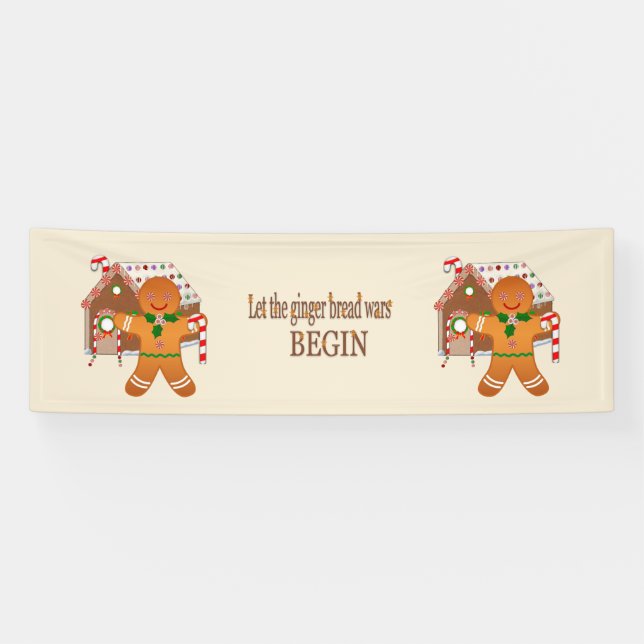 Ginger Wars Banner (Horizontal)