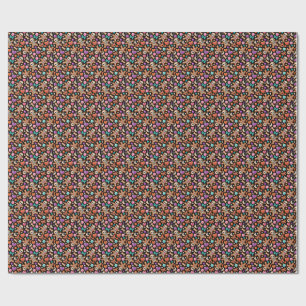 Gingerbones Wrapping Paper