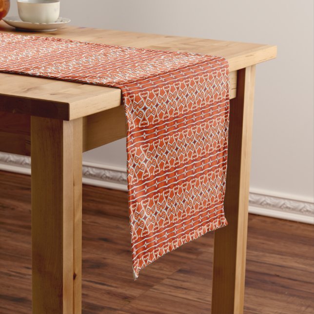 GINGERBREAD 14x72 Table Runner (In Situ)