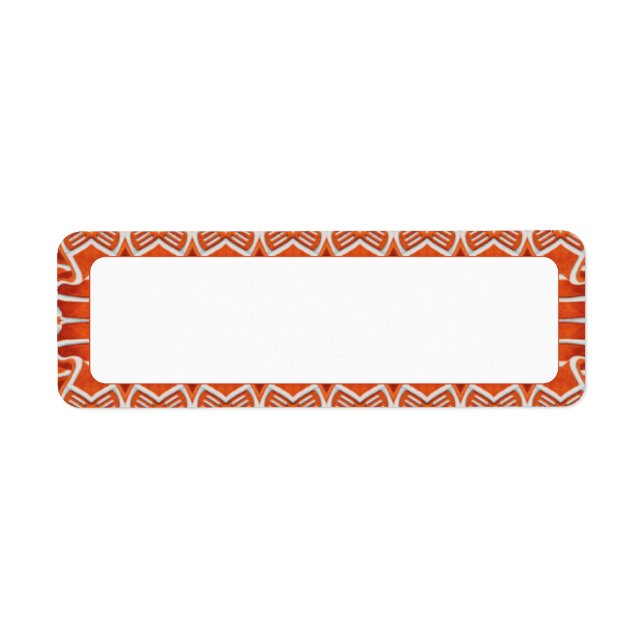 GINGERBREAD 2.25"x.75" Labels (Front)