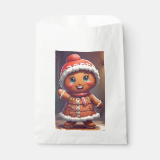 Gingerbread 2 favour bags