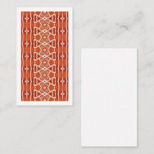 GINGERBREAD 3.5x2 Flat Card / Vertical