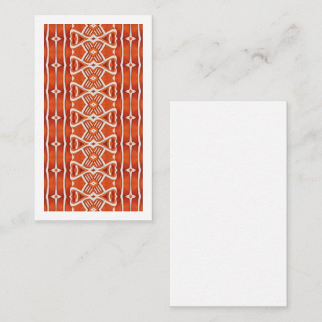 GINGERBREAD 3.5x2 Flat Card / Vertical (Front/Back)