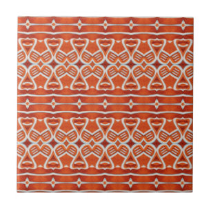 GINGERBREAD 4.25 Square Ceramic Tile