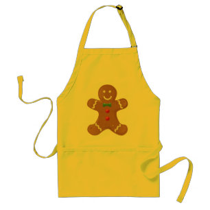 Gingerbread Apron