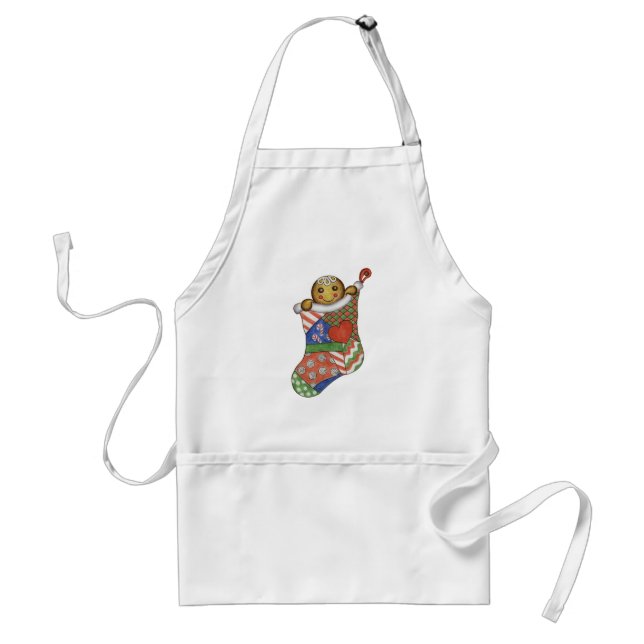 Gingerbread Apron (Front)