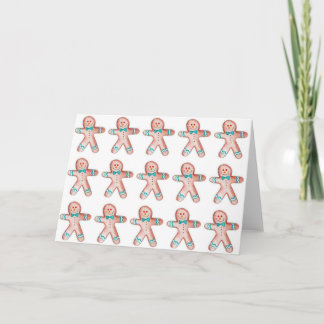 Gingerbread Art for Charity Card