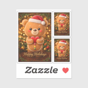 Gingerbread bear