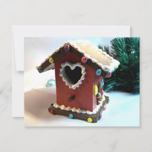 Gingerbread Birdhouse I