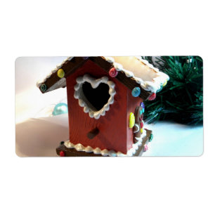 Gingerbread Birdhouse I