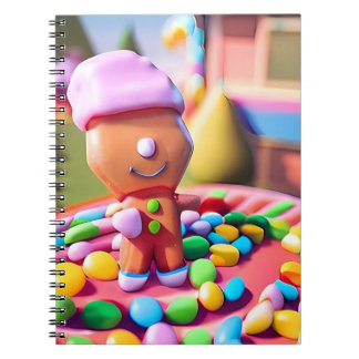 Gingerbread Boy Makes Good - Ken Gauge Art Notebook