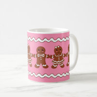 Gingerbread Boys and Girls Coffee Mug