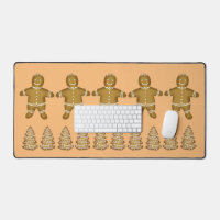 Gingerbread Boys and Trees