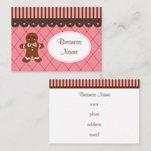  Gingerbread  Business Cards