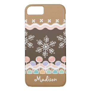 Gingerbread Candyland Winter Wonderland Case-Mate iPhone Case