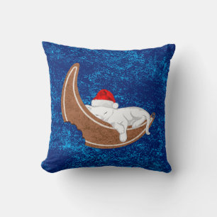 Gingerbread Cat Cushion
