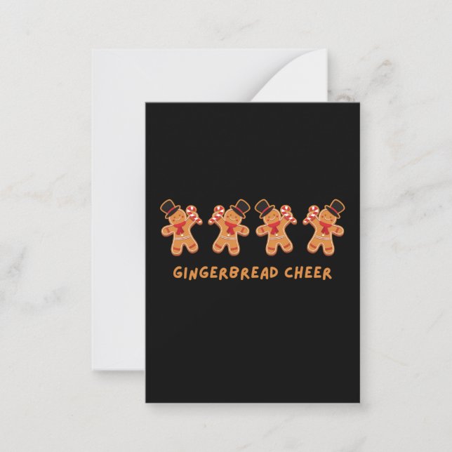 Gingerbread Cheer Card (Front)