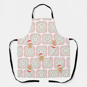Gingerbread Christmas Apron