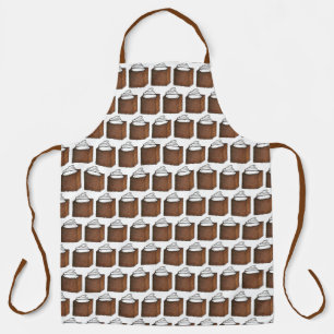 Gingerbread Christmas Cake Bakery Sugar and Spice Apron