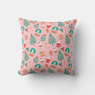 Gingerbread Christmas Cushion